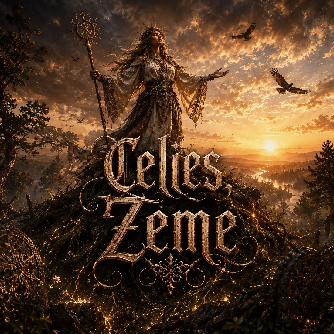 Celies, Zeme song cover