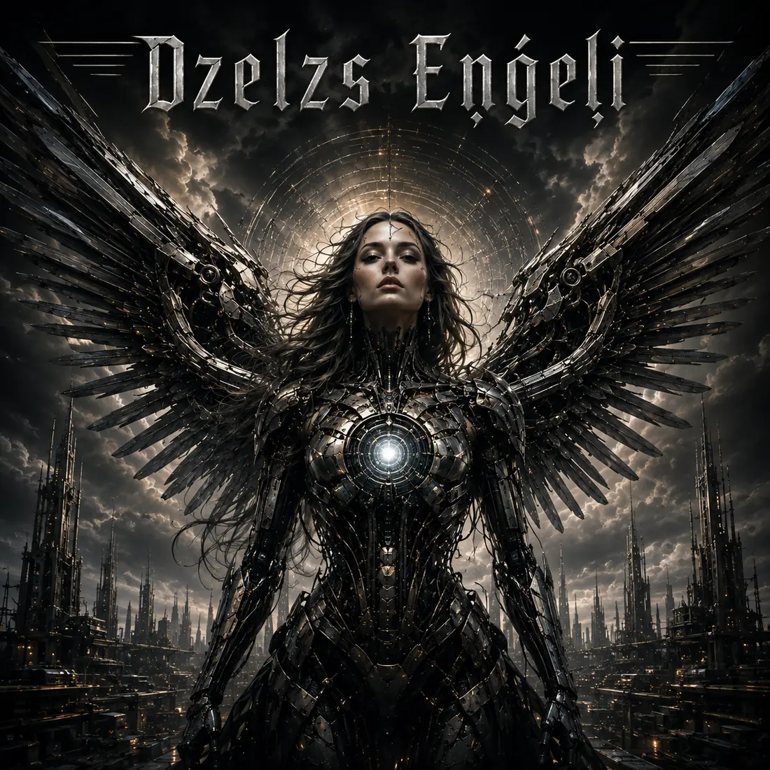 Dzelzs Eņģeļi album cover