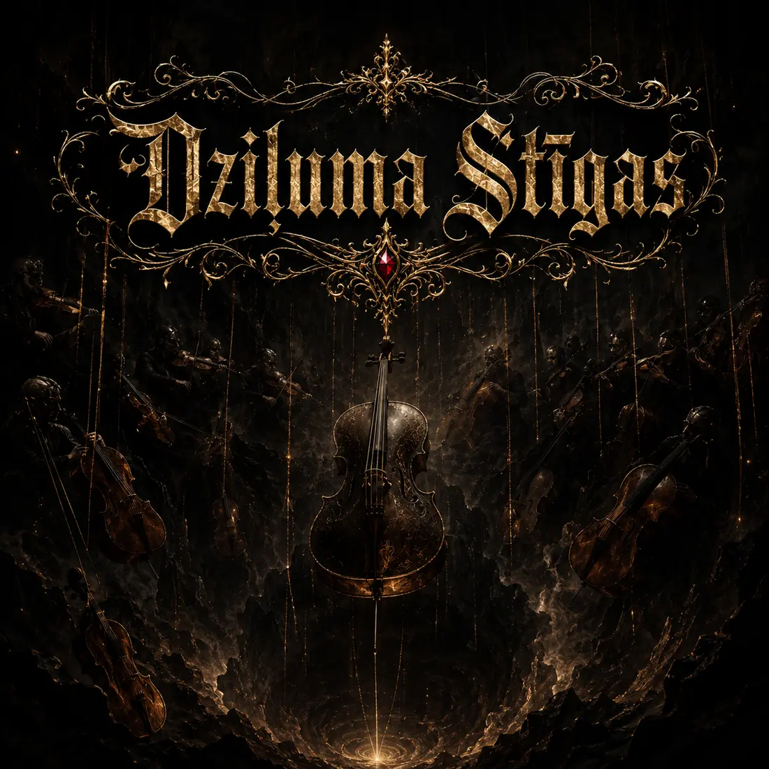 Dziļuma Stīgas song cover