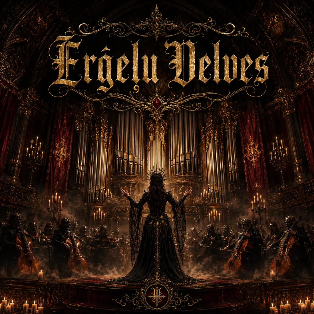 Ērģeļu Velves song cover