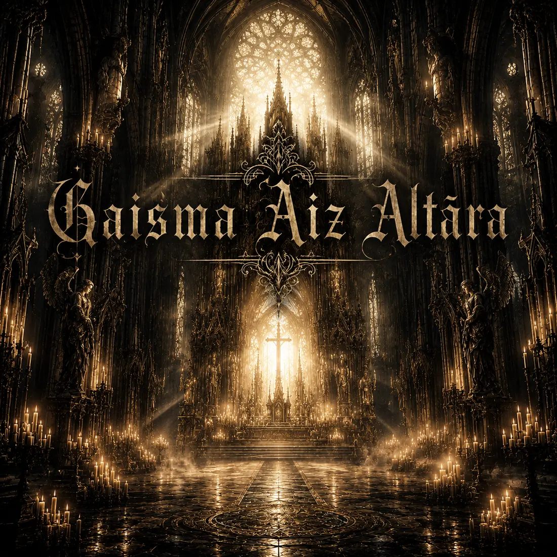 Gaisma Aiz Altāra song cover