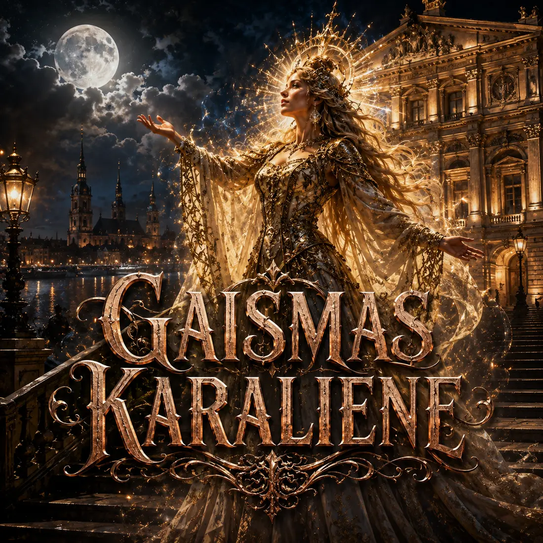 Gaismas Karaliene song cover