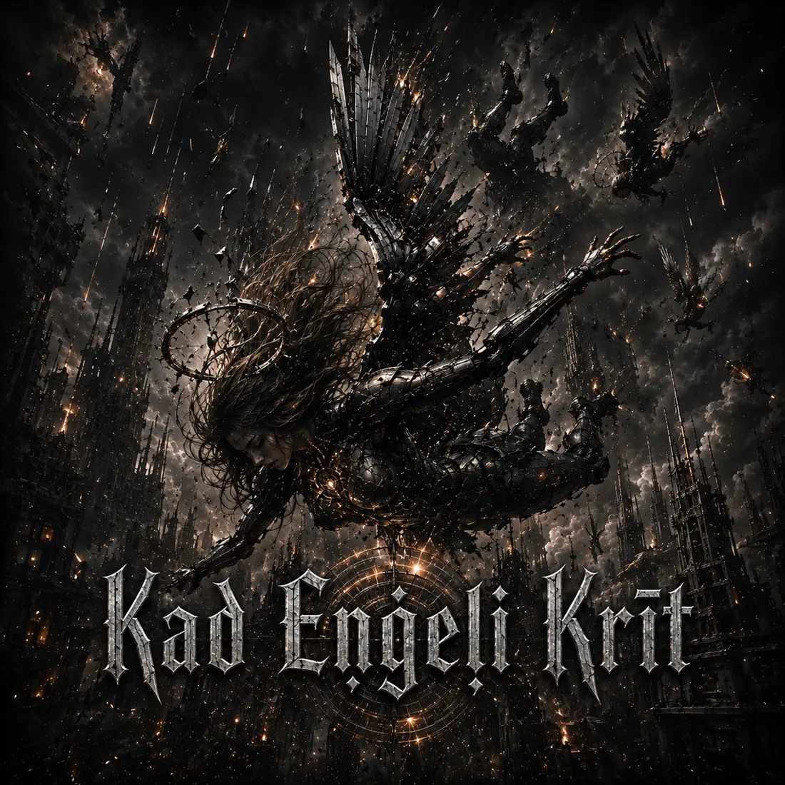 Kad Eņģeļi Krīt song cover