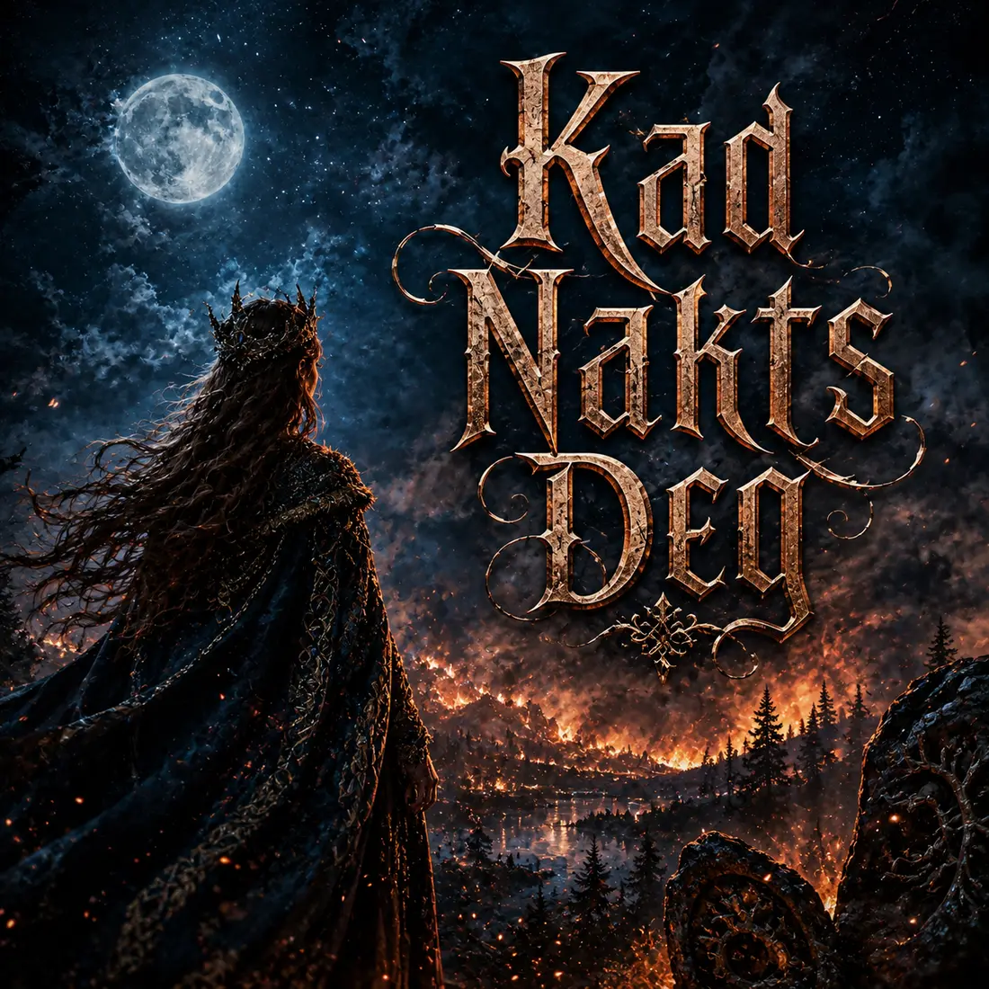 Kad Nakts Deg song cover
