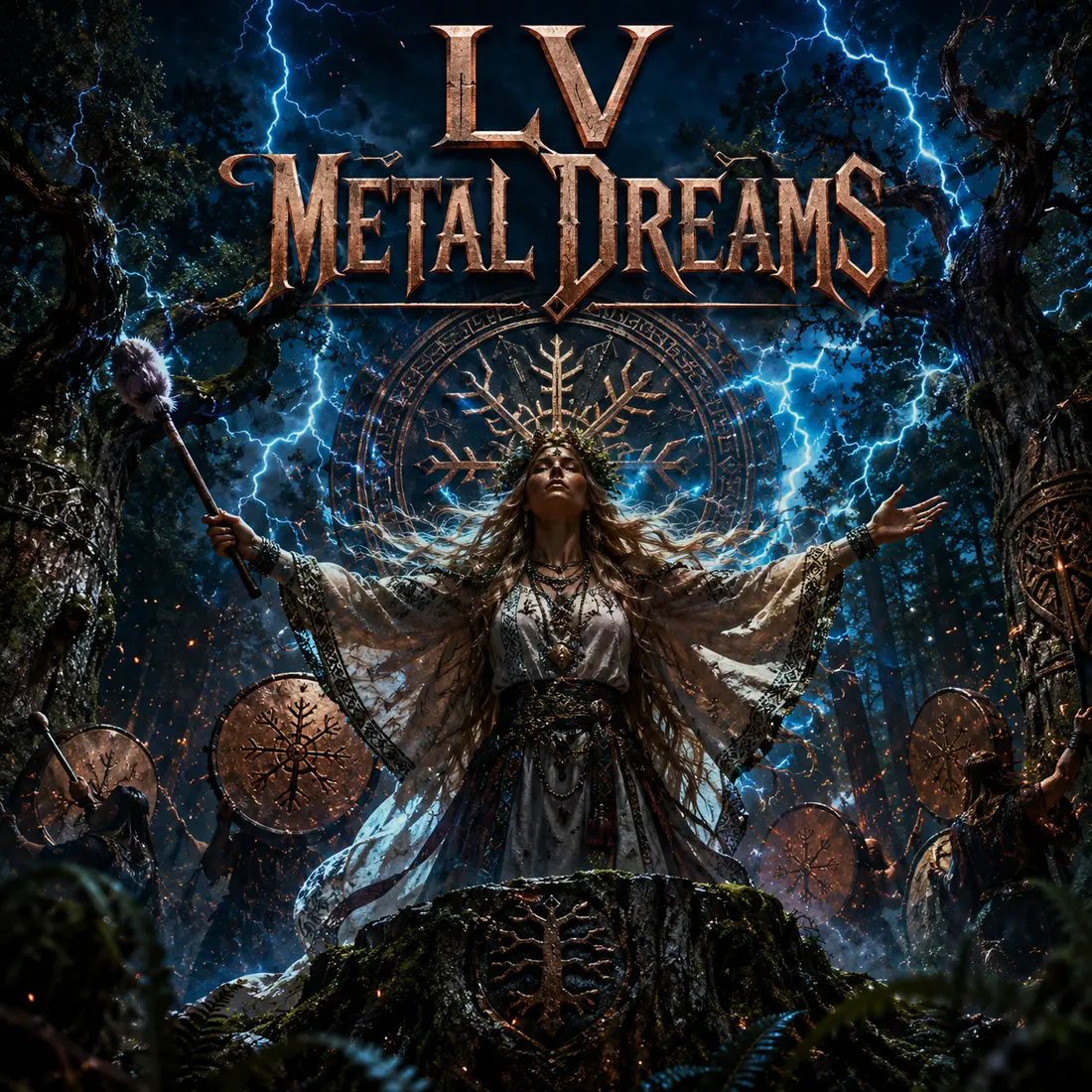 LV Metal Dreams album cover