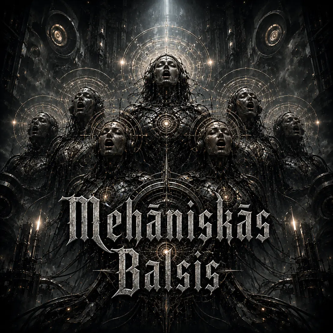 Mehāniskās Balsis song cover