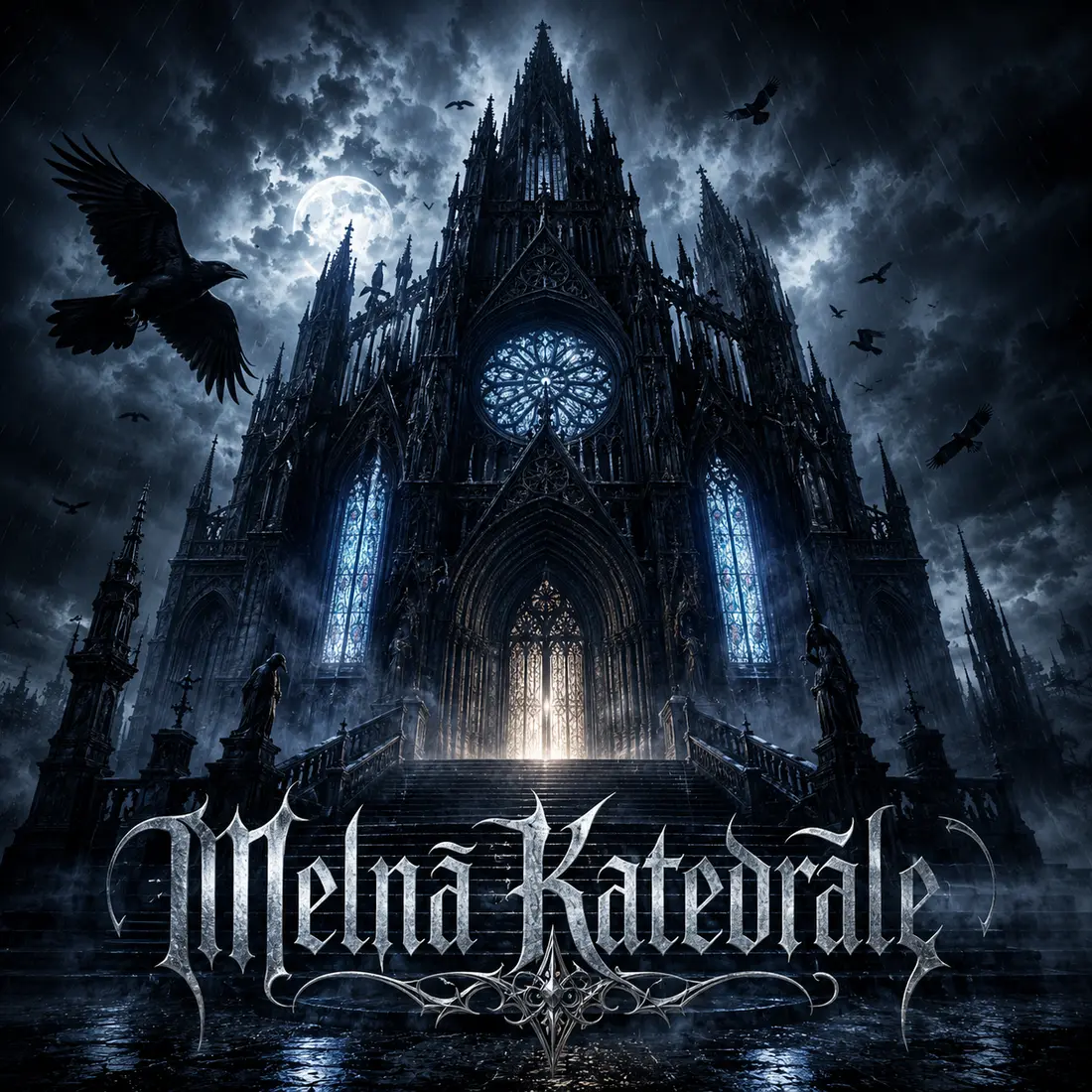 Melnā Katedrāle album cover