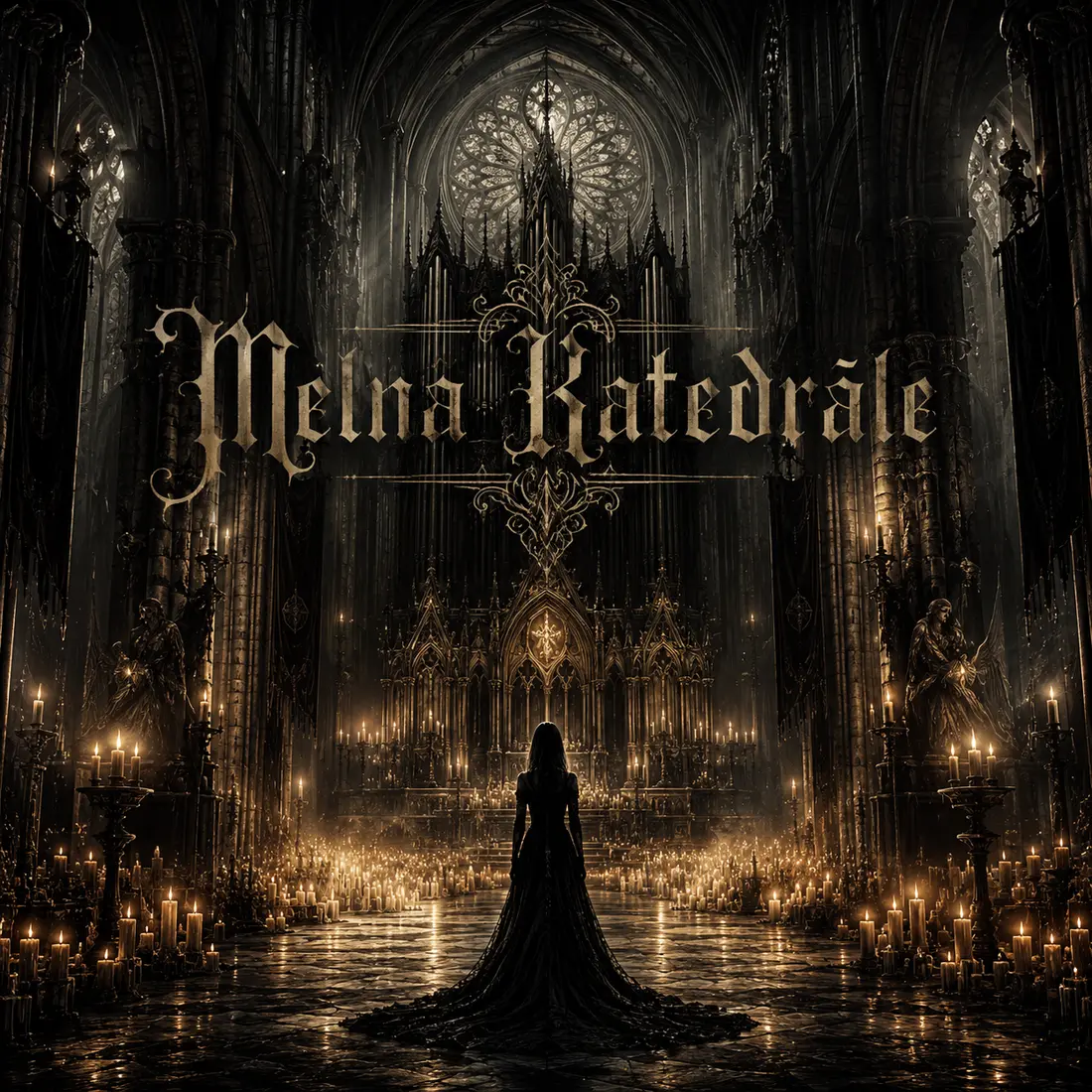 Melnā Katedrāle song cover