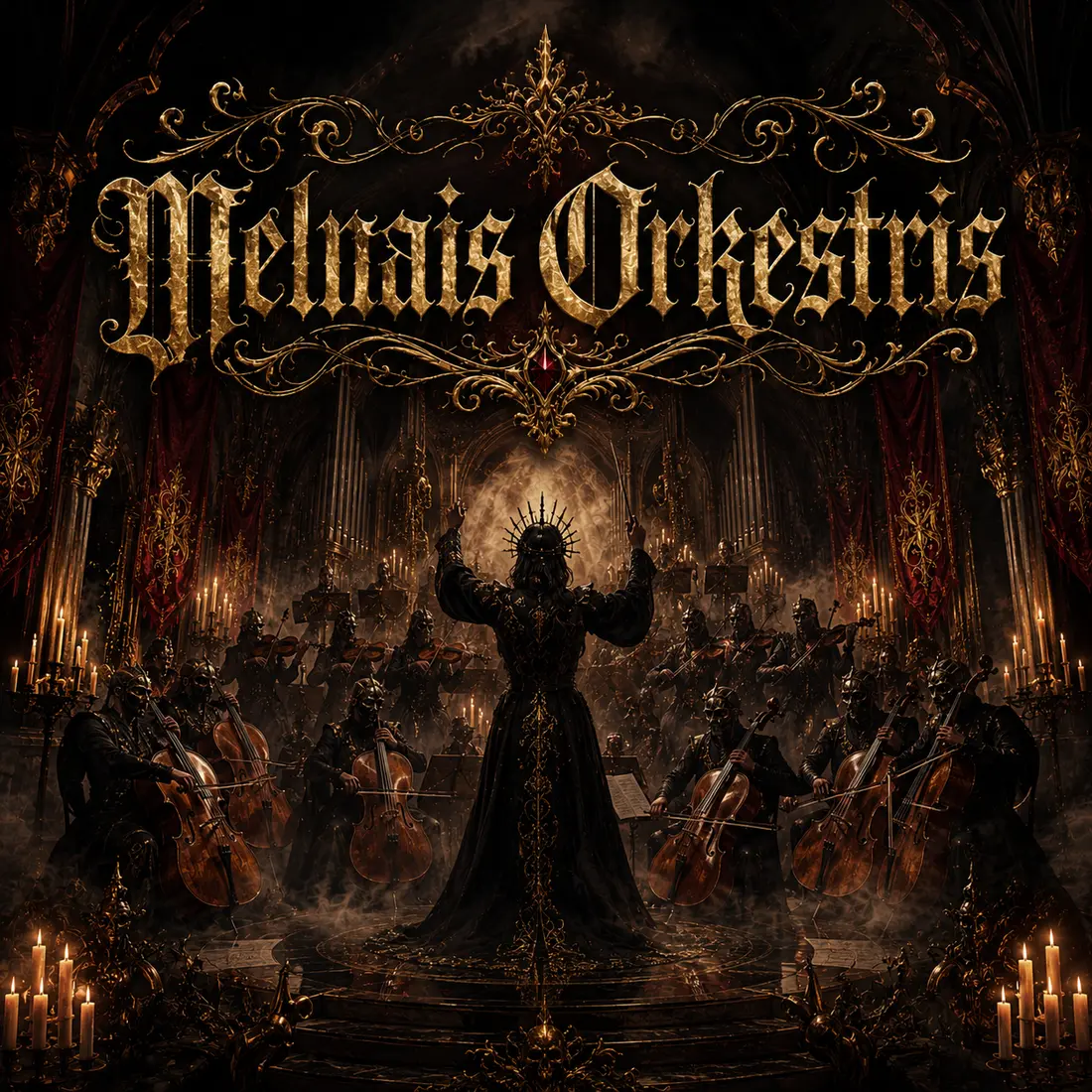 Melnais Orķestris song cover