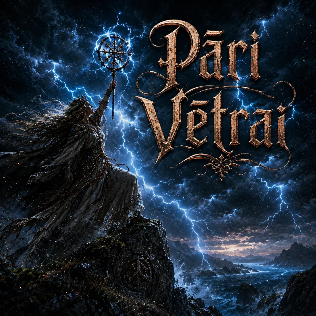 Pāri Vētrai song cover