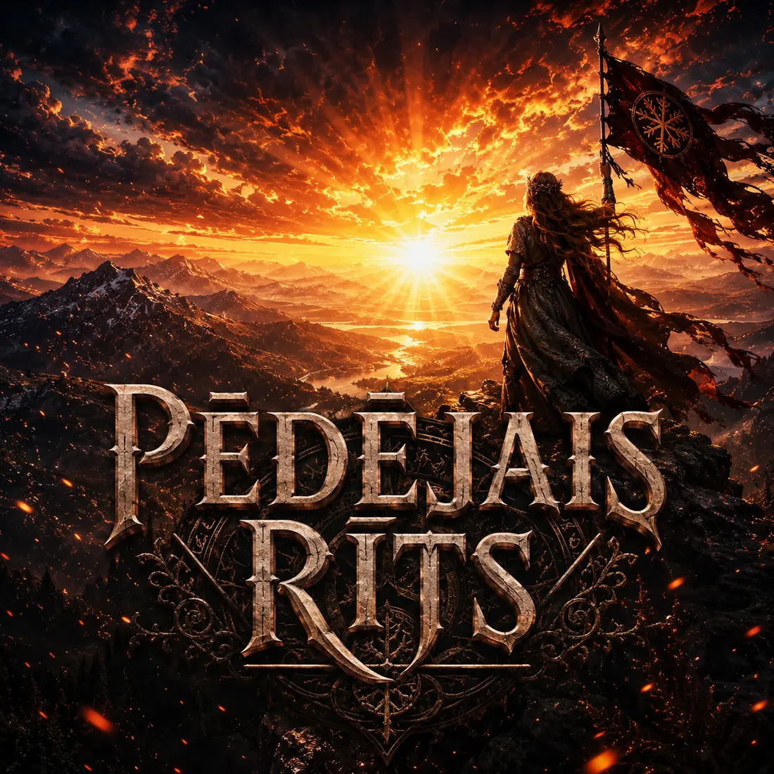 Pēdējais Rīts song cover
