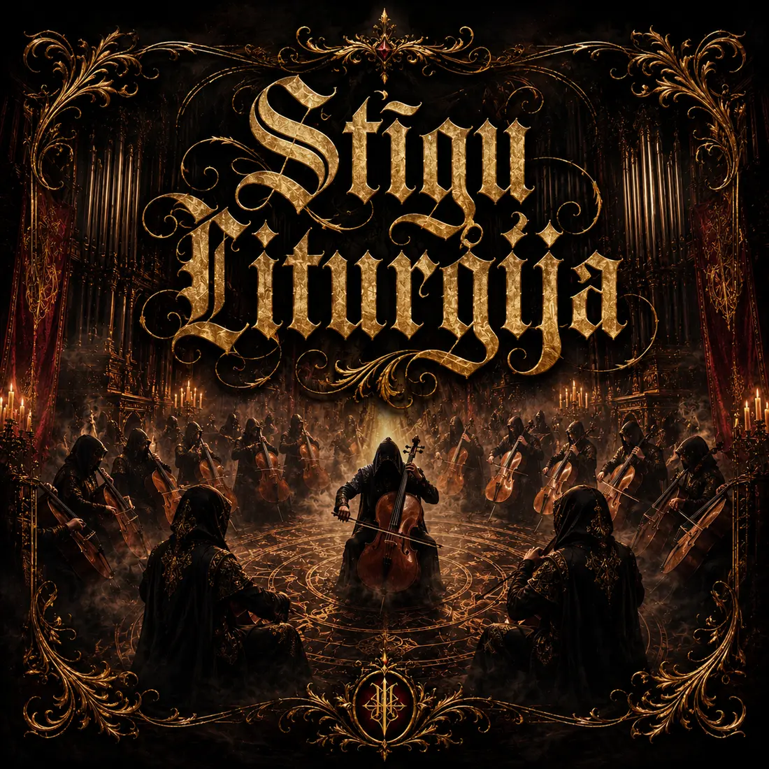 Stīgu Liturģija album cover