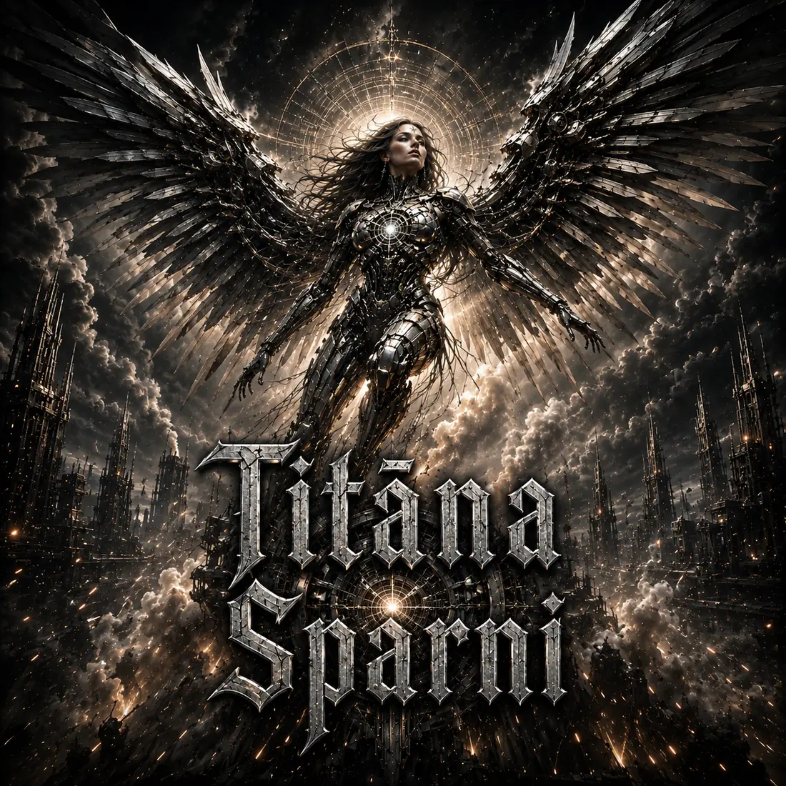 Titāna Spārni song cover