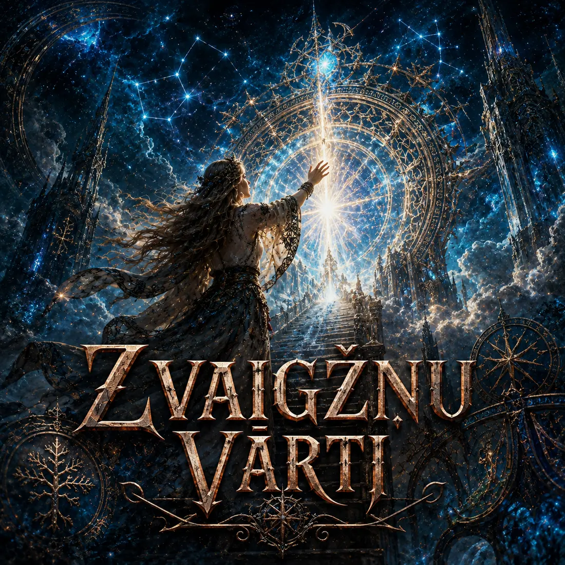 Zvaigžņu Vārti song cover